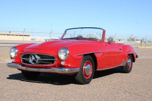 1956 Mercedes-Benz 190SL Convertible