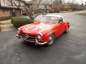 1958 Mercedes-Benz 190SL Roadster