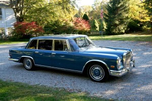 1965 Mercedes-Benz 600 Short Wheelbase Sedan