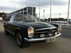 1966 230 sl