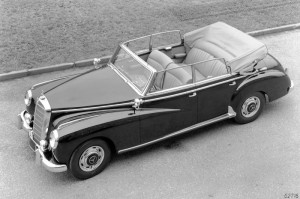 Mercedes-Benz Typ 300 b Cabriolet D, 1954-1955.