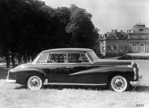 Mercedes-Benz Typ 300 d, 160 PS, Limousine, Bauzeit: 1957 bis 1962.