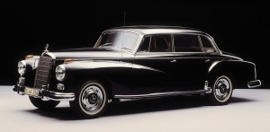 Mercedes-Benz Typ 300 d Limousine, 1960. Dienstwagen von Konrad Adenauer.