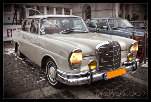 Mercedes 220 S (1963)