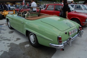 Mercedes-Benz R121 (190SL) 1955-1963 (roadster) (05) [CA1]