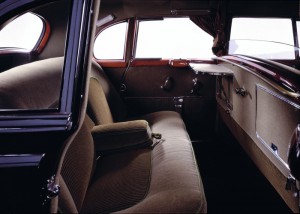 Mercedes-Benz Typ 300 Limousine (mit Trennscheibe), 1952.