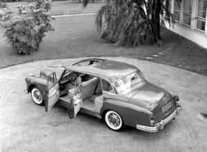 Mercedes-Benz Typ 300 d Limousine mit Schiebedach, 1957-62